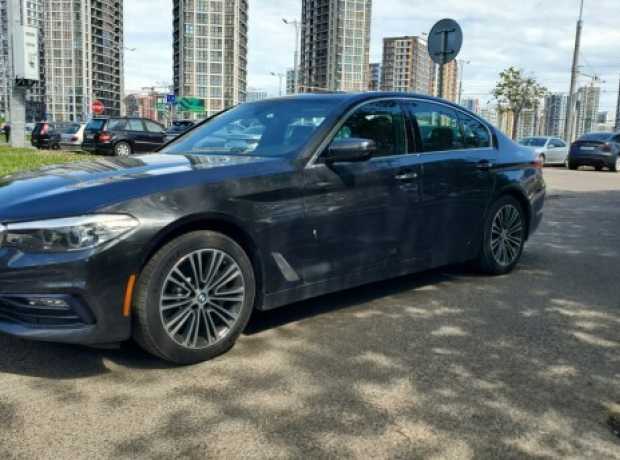 BMW 5 серия G30, G31, 2017, пробег 144000 км