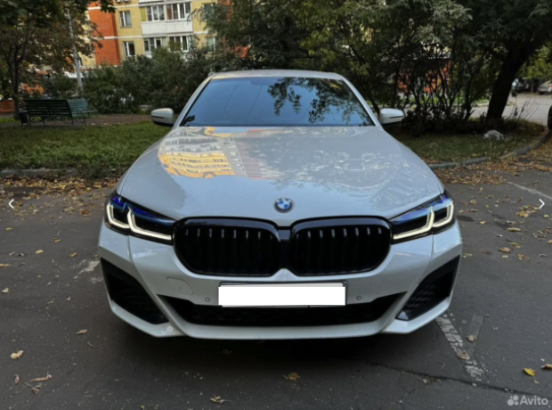 BMW 5 серия G30, G31, 2017, пробег 145000 км