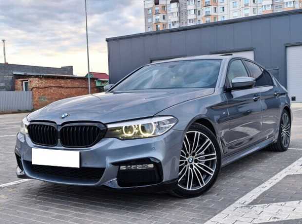 BMW 5 серия G30, G31, 2017, пробег 147500 км