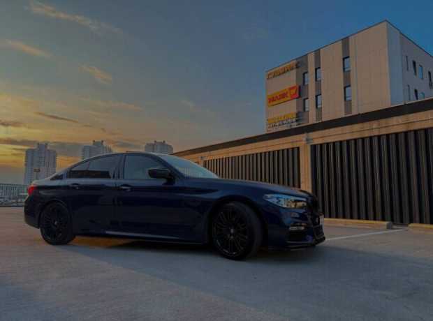BMW 5 серия G30, G31, 2017, пробег 148500 км