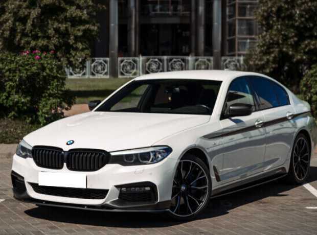 BMW 5 серия G30, G31, 2017, пробег 149000 км