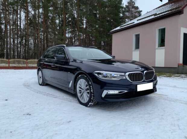 BMW 5 серия G30, G31, 2017, пробег 149000 км