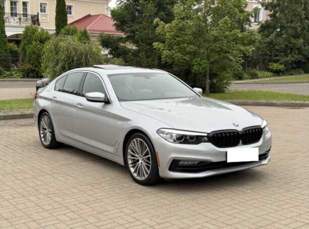 BMW 5 серия G30, G31, 2017, пробег 150000 км