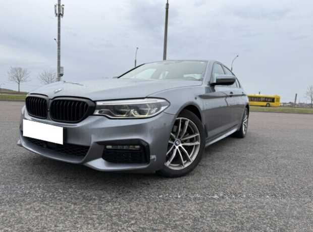 BMW 5 серия G30, G31, 2017, пробег 150000 км