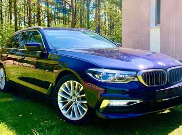 BMW 5 серия G30, G31, 2017, пробег 156000 км