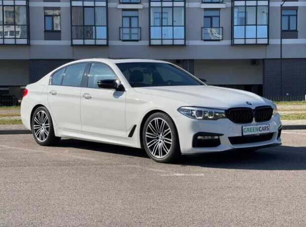 BMW 5 серия G30, G31, 2017, пробег 158000 км