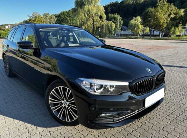 BMW 5 серия G30, G31, 2017, пробег 159000 км