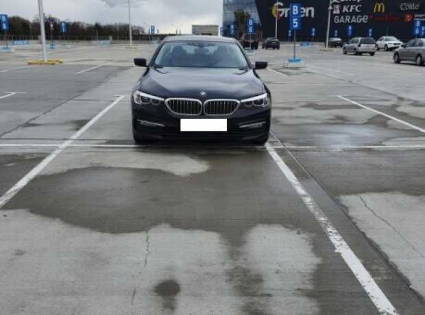 BMW 5 серия G30, G31, 2017, пробег 163000 км
