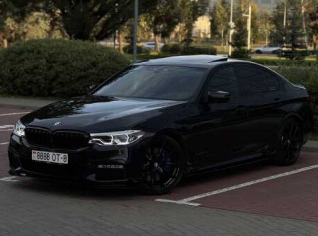 BMW 5 серия G30, G31, 2017, пробег 163853 км BMW 5 серия G30, G31, 2017, пробег 163853 км
