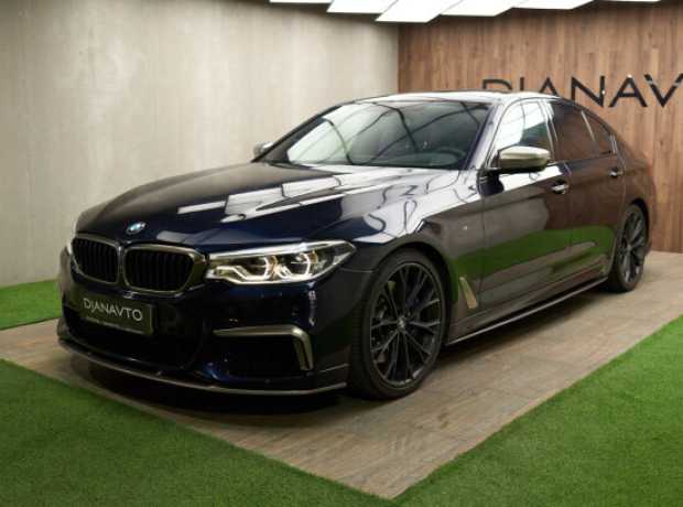 BMW 5 серия G30, G31, 2017, пробег 164776 км