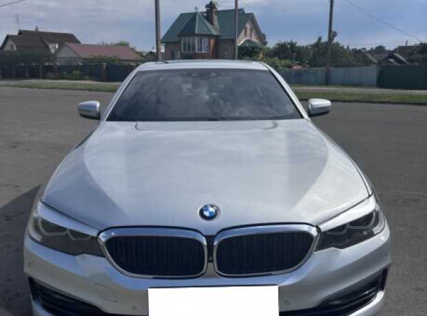 BMW 5 серия G30, G31, 2017, пробег 165960 км