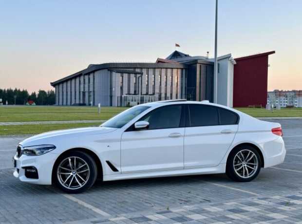BMW 5 серия G30, G31, 2017, пробег 169999 км