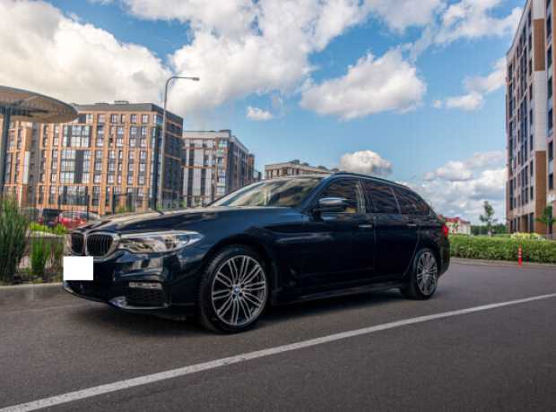BMW 5 серия G30, G31, 2017, пробег 171000 км