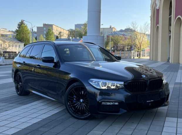 BMW 5 серия G30, G31, 2017, пробег 175000 км BMW 5 серия G30, G31, 2017, пробег 175000 км