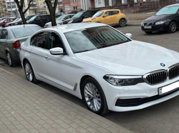 BMW 5 серия G30, G31, 2017, пробег 179000 км