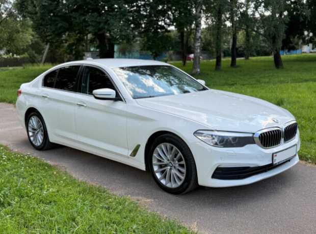 BMW 5 серия G30, G31, 2017, пробег 181500 км