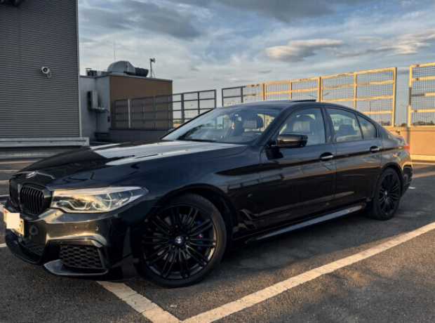BMW 5 серия G30, G31, 2017, пробег 183000 км