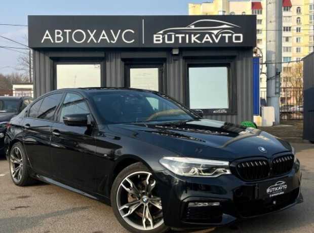 BMW 5 серия G30, G31, 2017, пробег 188000 км BMW 5 серия G30, G31, 2017, пробег 188000 км