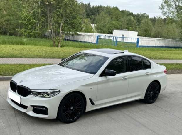 BMW 5 серия G30, G31, 2017, пробег 188000 км
