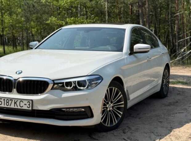 BMW 5 серия G30, G31, 2017, пробег 189000 км