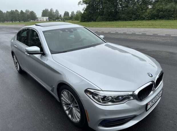 BMW 5 серия G30, G31, 2017, пробег 190000 км