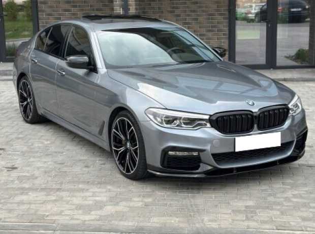 BMW 5 серия G30, G31, 2017, пробег 190000 км