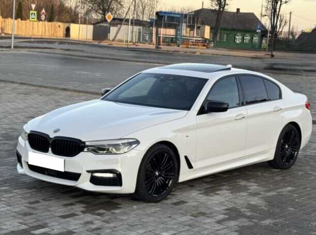 BMW 5 серия G30, G31, 2017, пробег 190000 км