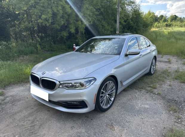 BMW 5 серия G30, G31, 2017, пробег 190000 км