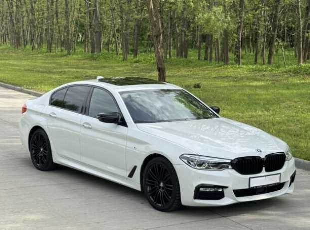 BMW 5 серия G30, G31, 2017, пробег 192000 км