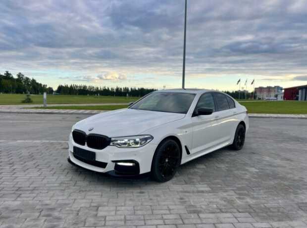BMW 5 серия G30, G31, 2017, пробег 192000 км