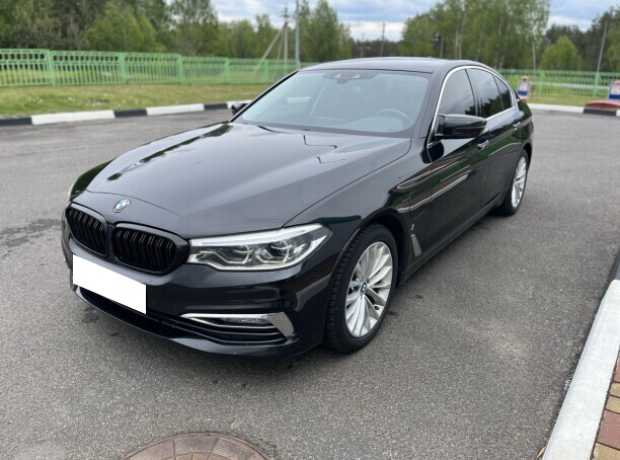 BMW 5 серия G30, G31, 2017, пробег 198000 км