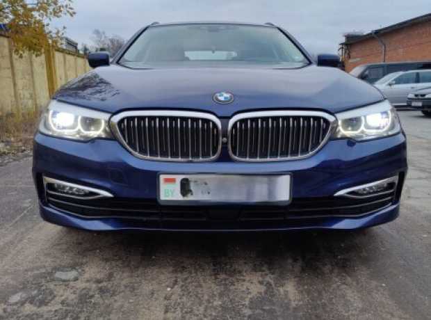 BMW 5 серия G30, G31, 2017, пробег 200000 км