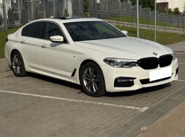 BMW 5 серия G30, G31, 2017, пробег 208000 км