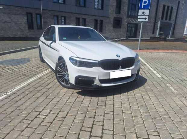 BMW 5 серия G30, G31, 2017, пробег 209635 км