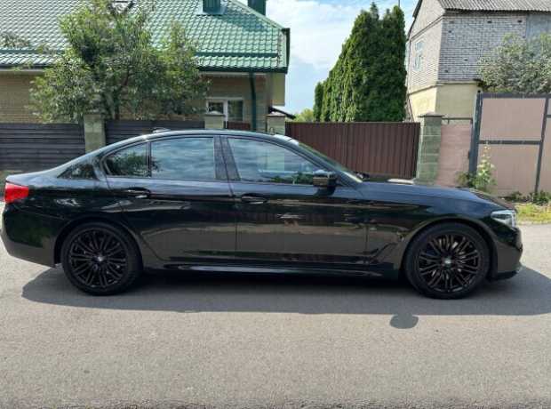 BMW 5 серия G30, G31, 2017, пробег 216000 км
