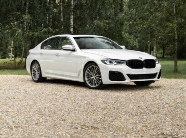 BMW 5 серия G30, G31, 2017, пробег 217000 км