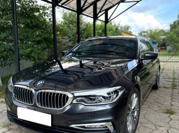 BMW 5 серия G30, G31, 2017, пробег 218000 км