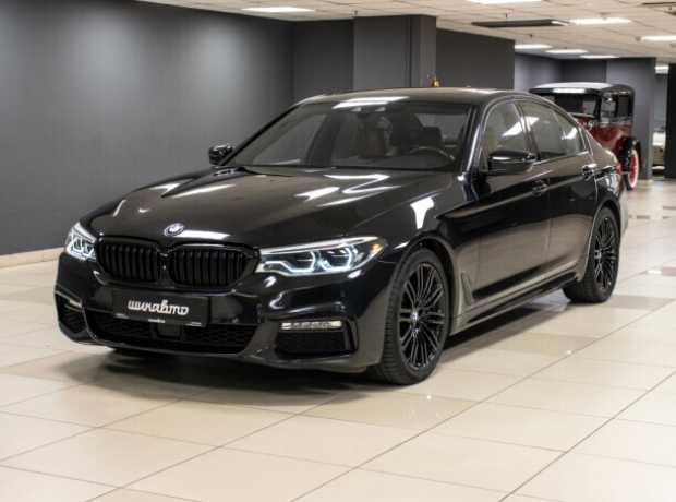 BMW 5 серия G30, G31, 2017, пробег 219683 км