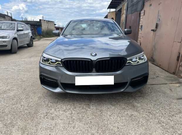 BMW 5 серия G30, G31, 2017, пробег 220000 км