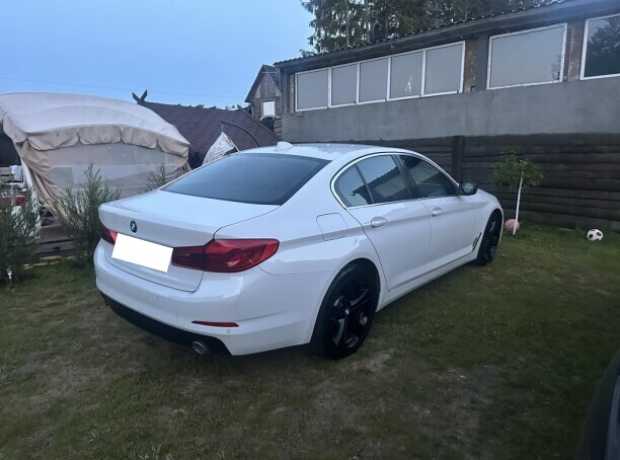 BMW 5 серия G30, G31, 2017, пробег 220522 км