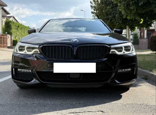 BMW 5 серия G30, G31, 2017, пробег 225000 км