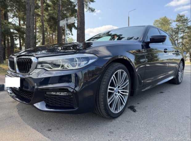BMW 5 серия G30, G31, 2017, пробег 227000 км
