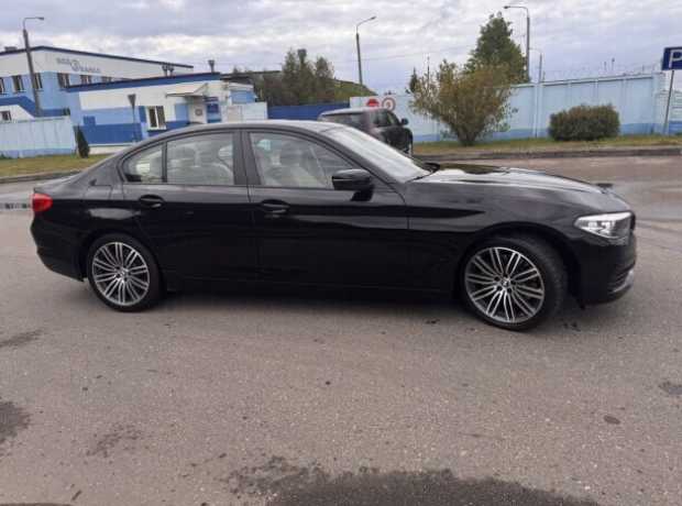 BMW 5 серия G30, G31, 2017, пробег 230000 км