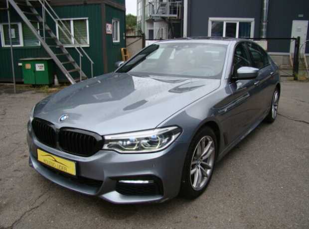 BMW 5 серия G30, G31, 2017, пробег 236000 км