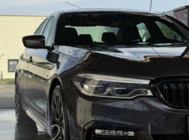 BMW 5 серия G30, G31, 2017, пробег 240000 км