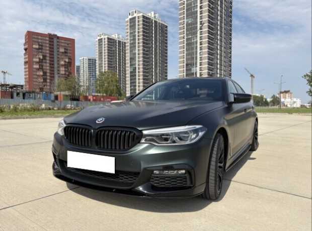 BMW 5 серия G30, G31, 2017, пробег 242000 км