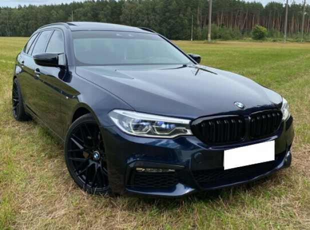 BMW 5 серия G30, G31, 2017, пробег 245000 км