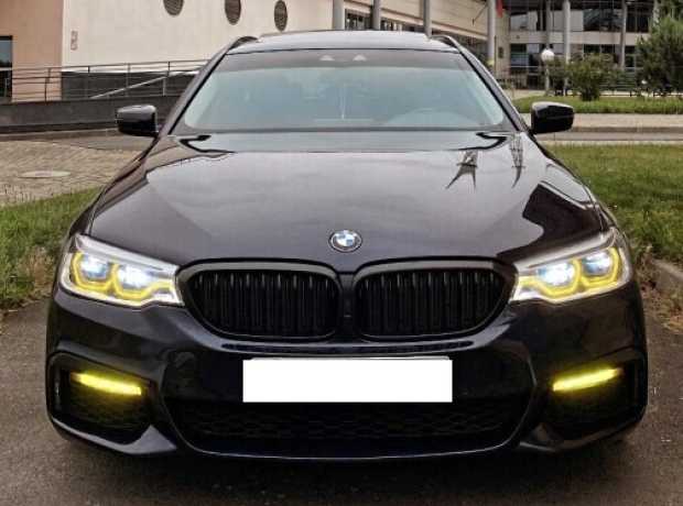 BMW 5 серия G30, G31, 2017, пробег 245000 км