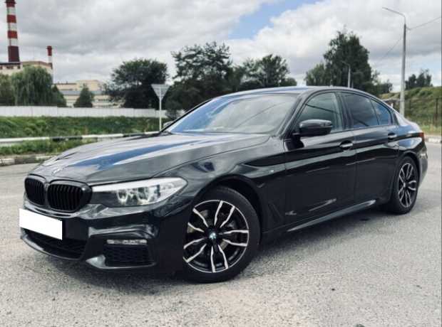 BMW 5 серия G30, G31, 2017, пробег 257000 км