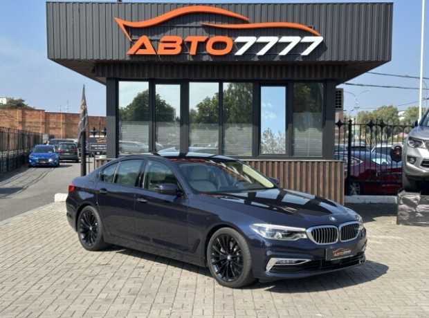 BMW 5 серия G30, G31, 2017, пробег 267652 км